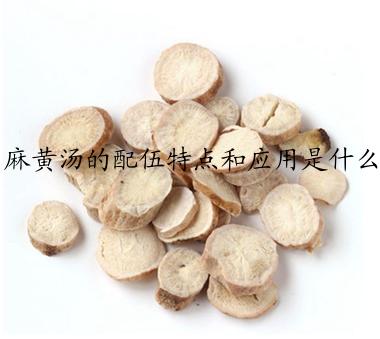 麻黄汤的配伍特点和应用是什么 (菁选2篇)