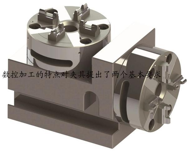 数控加工的特点对夹具提出了两个基本要求