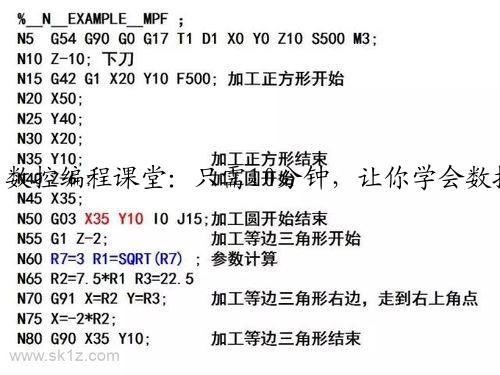 数控编程课堂：只需10分钟，让你学会数控宏程序编程