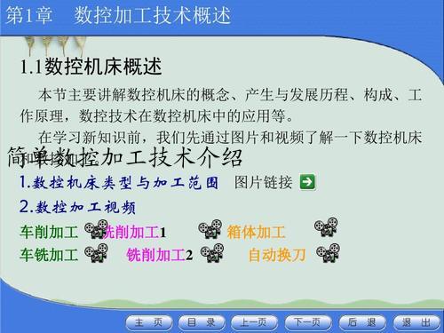 简单数控加工技术介绍