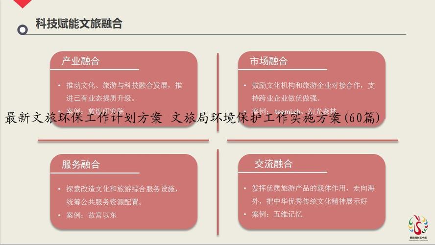 最新文旅环保工作计划方案 文旅局环境保护工作实施方案(60篇)