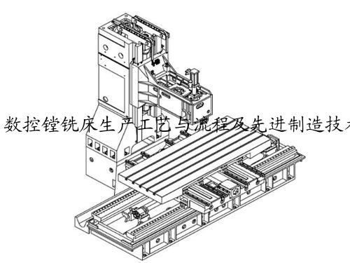 数控镗铣床生产工艺与流程及先进制造技术应用.doc