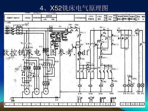 数控铣床电气图参考.pdf