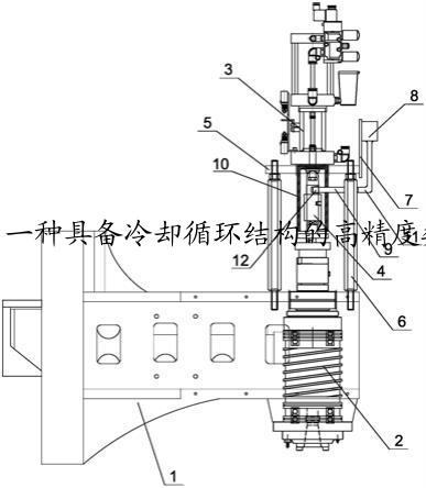 一种具备冷却循环结构的高精度数控机床及其过滤方法与流程