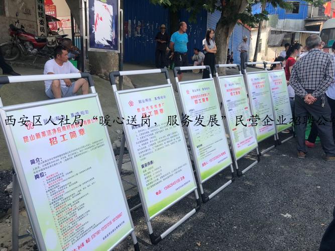 西安区人社局“暖心送岗，服务发展”民营企业招聘公告