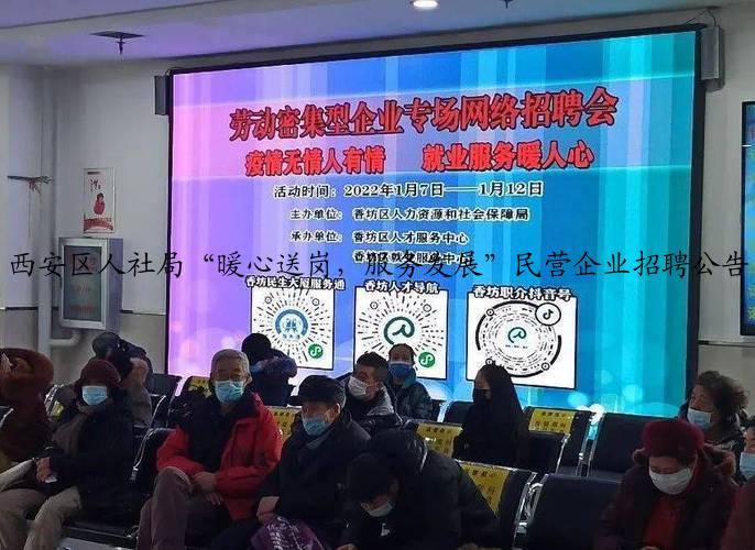 西安区人社局“暖心送岗，服务发展”民营企业招聘公告