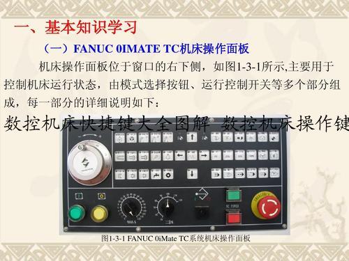数控机床快捷键大全图解 数控机床操作键功能