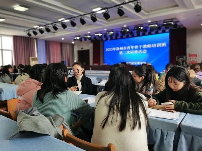 骨干教师培训总结2023